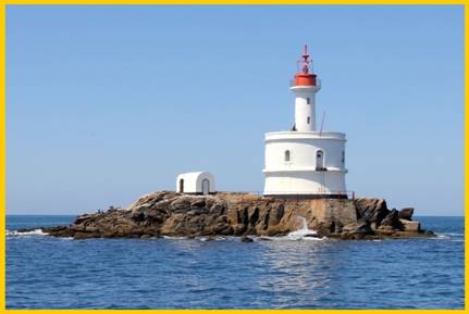 Fort de Sarah Bernarth � Belle-Ile-en-Mer, Bretagne