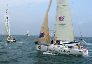 Transat BPE 2007 � Belle-Ile-en-Mer (Bretagne)