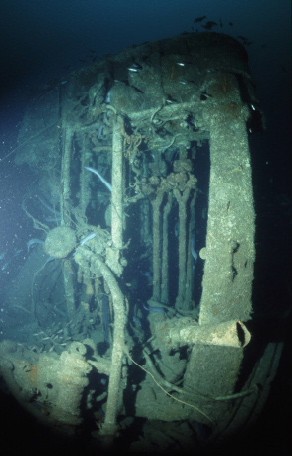 Plonge sur l'pave de l'Hirondelle au large de Belle-Ile-en-Mer (Bretagne)